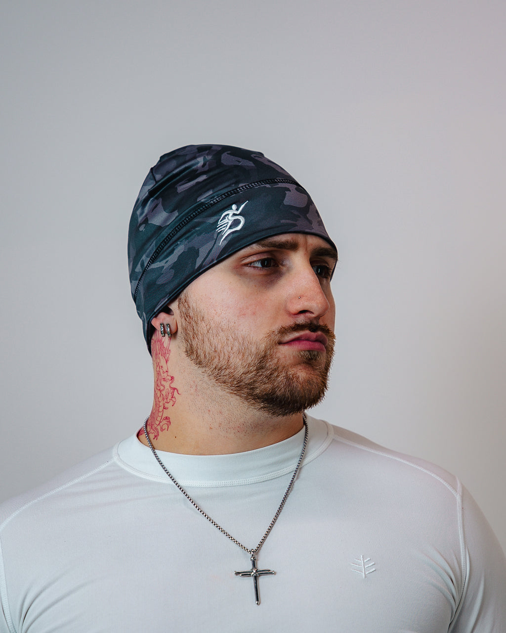 Performance Toque (Black Camo)