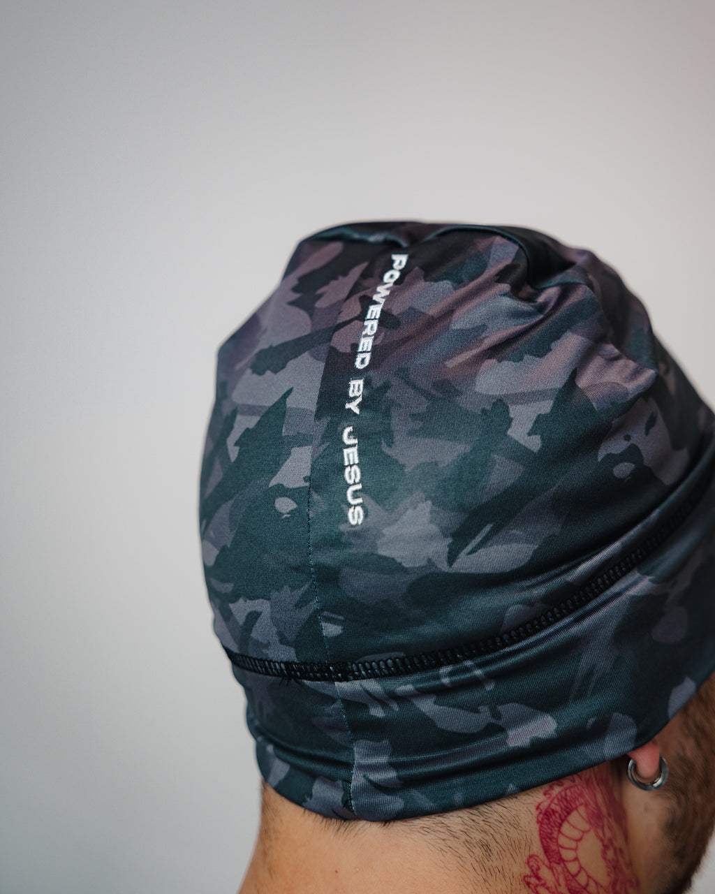 Performance Toque (Black Camo)